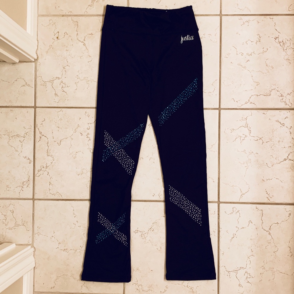 JUSTICE Activewear Leggings (Size 12)